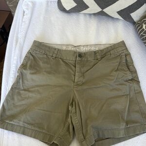 J.Crew Broken-In Boyfriend Chino Shorts